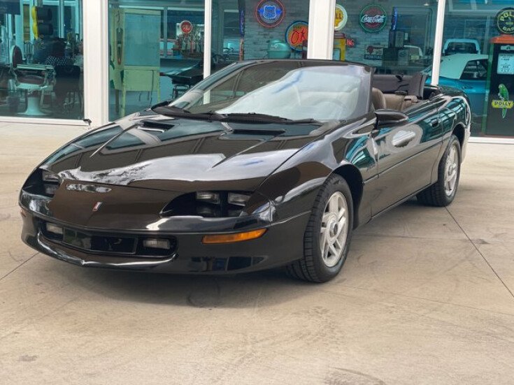 Thumbnail Photo undefined for 1996 Chevrolet Camaro Z28 Convertible